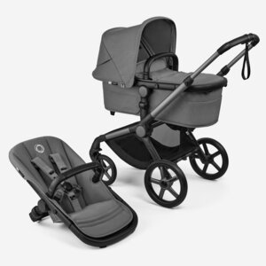 Bugaboo Fox 5 Renew коляска Graphite/Moon Grey - Bugaboo