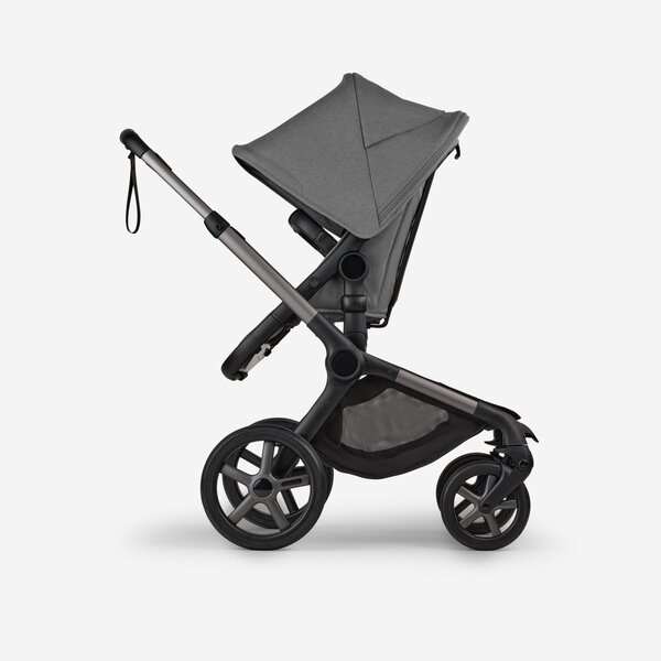 Bugaboo Fox 5 Renew коляска Graphite/Moon Grey - Bugaboo