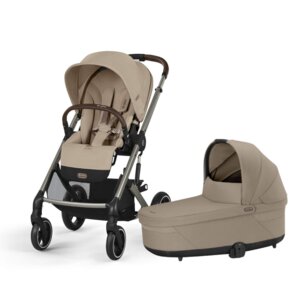 Cybex Balios S Lux stroller set Almond Beige - Cybex