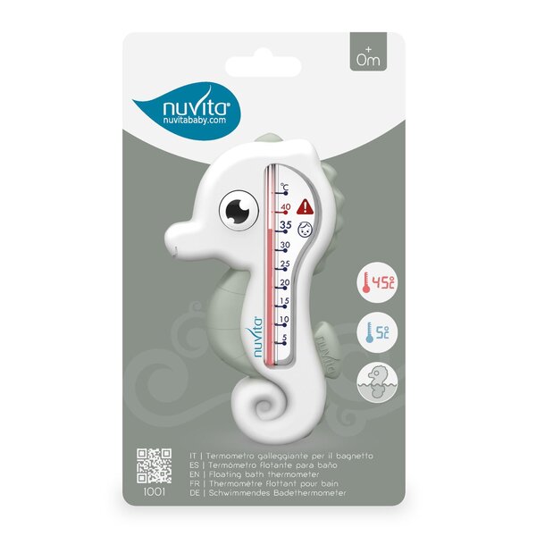 Nuvita bath thermometer Sage Green - Nuvita