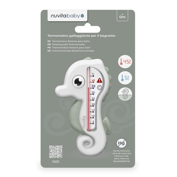 Nuvita  bath thermometer Sage Green - Nuvita