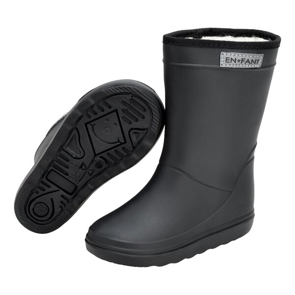 En-Fant Thermo Boot 27 Black - En-Fant