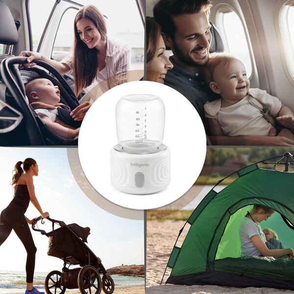 BabyOno Portable bottle warmer - BabyOno