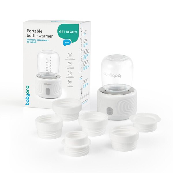 BabyOno Portable bottle warmer - BabyOno