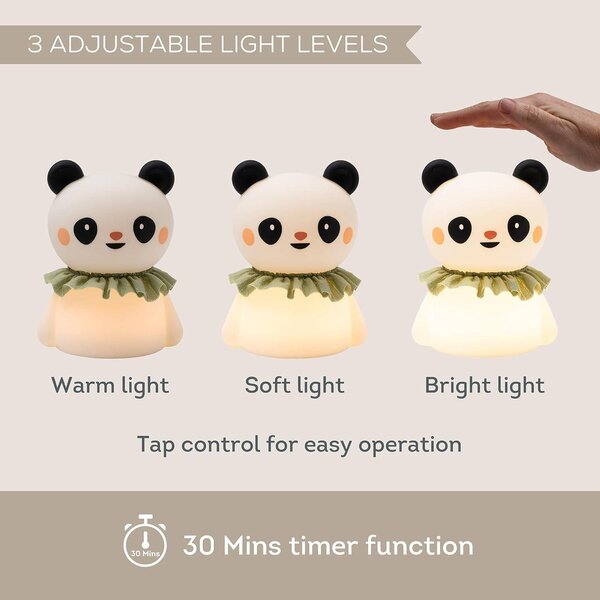 Taf Toys öölamp Little Panda - Taf Toys