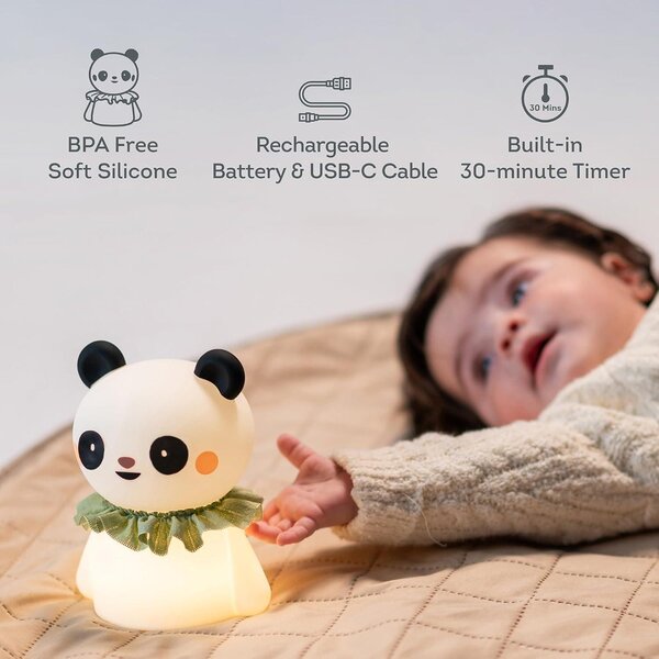 Taf Toys öölamp Little Panda - Taf Toys