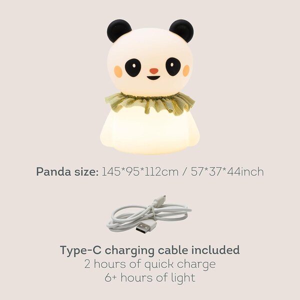 Taf Toys öölamp Little Panda - Taf Toys