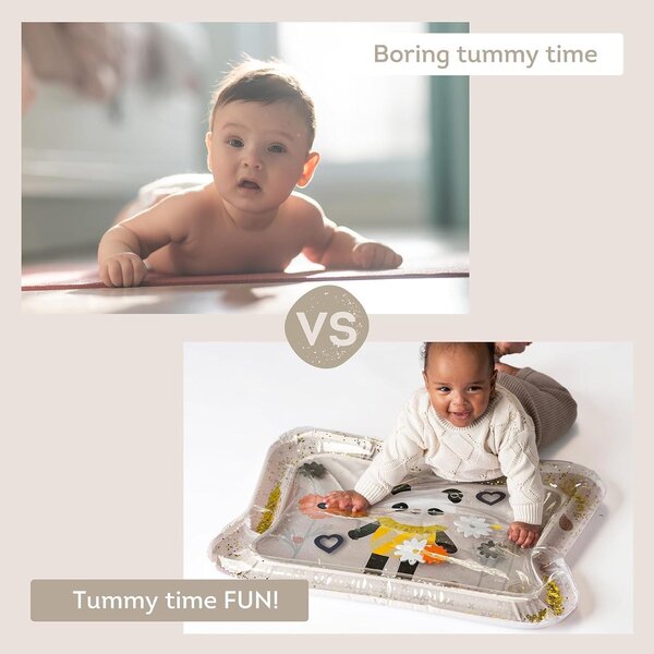 Taf Toys Panda Bloom Water Mat - Taf Toys