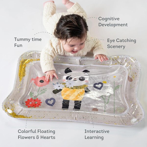 Taf Toys Panda Bloom Water Mat - Taf Toys