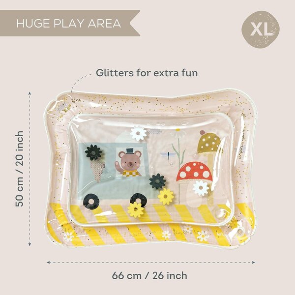 Taf Toys Ice cream Bear Water Mat - Taf Toys