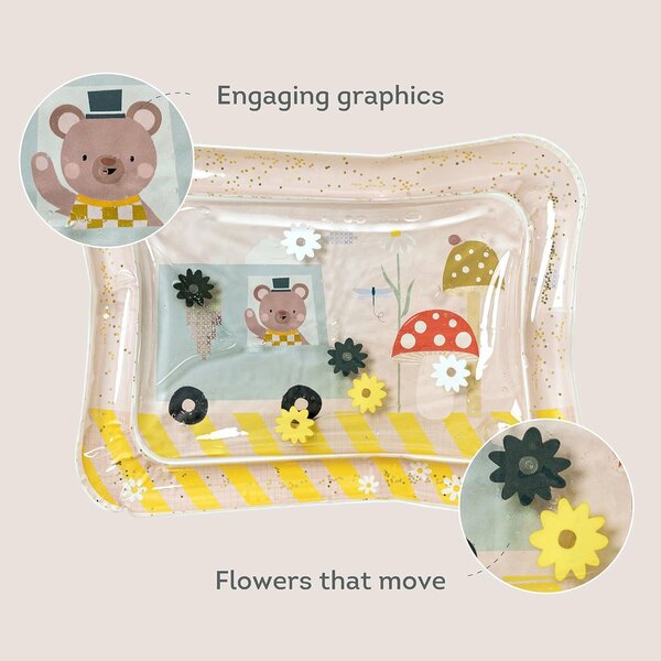 Taf Toys Ice cream Bear Water Mat - Taf Toys