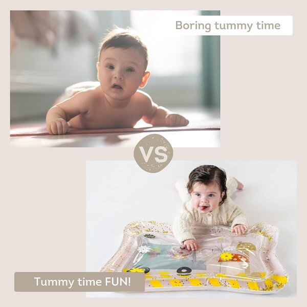 Taf Toys Ice cream Bear Water Mat - Taf Toys