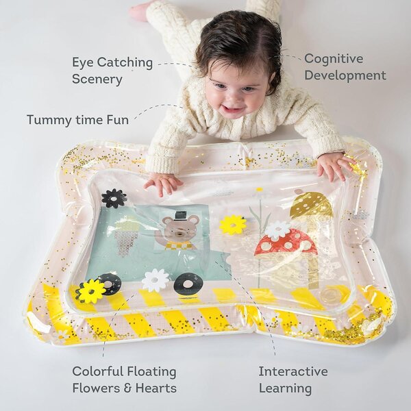 Taf Toys Ice cream Bear Water Mat - Taf Toys
