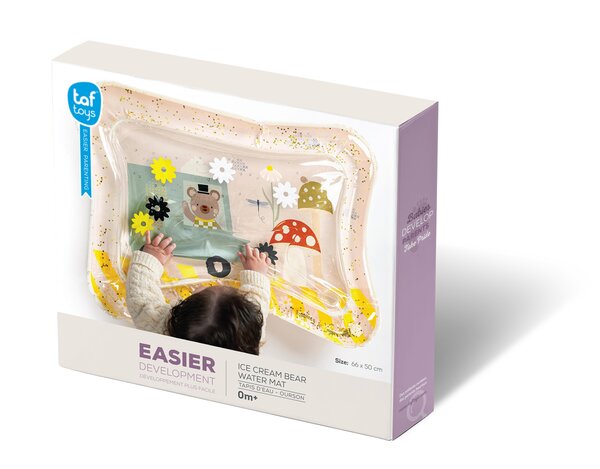 Taf Toys Ice cream Bear Water Mat - Taf Toys