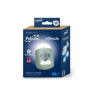 Pabobo Nomade nightlight Sage Green - Pabobo