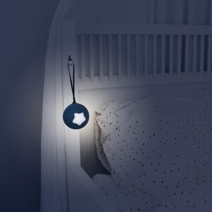Pabobo Little moon nightlight Terracotta - Pabobo