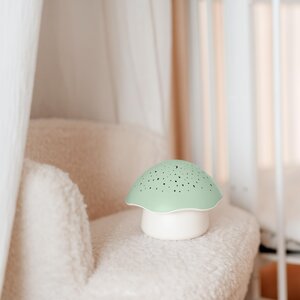 Pabobo Mushroom stars projector Green - Pabobo
