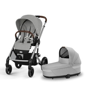 Cybex Balios S Lux web set Stone Grey with CC Lava Grey - Cybex