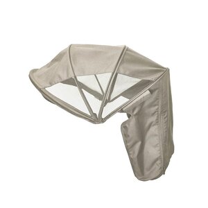 Elodie Details Mondo stroller summer canopy, Moonshell - Elodie Details
