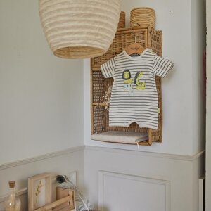 Dirkje 1 pce babysuit ss - Dirkje