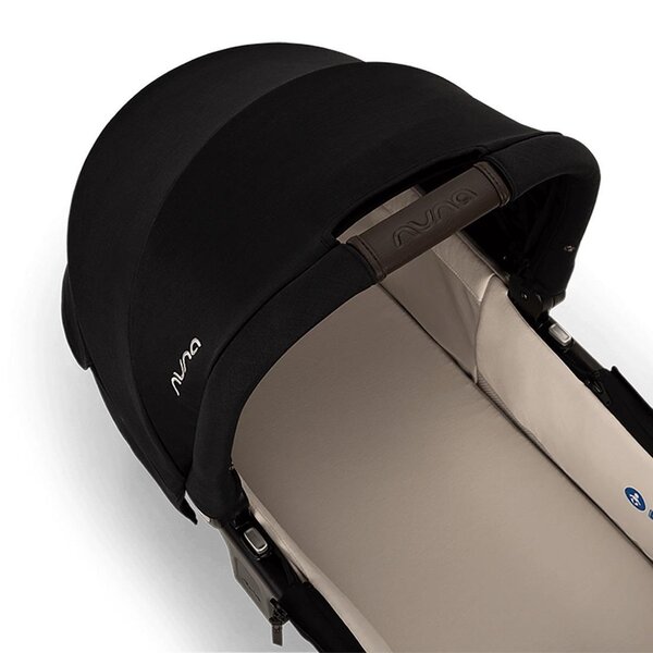 Nuna Triv LX vankrikomplekt Caviar, koos aksessuaaridega - Nuna