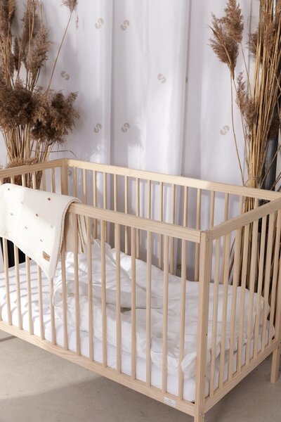 Tinynord cot Lassy 60x120cm, Natural - Tinynord