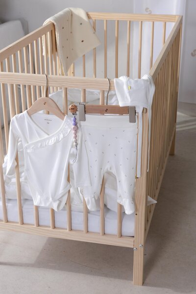 Tinynord cot Lassy 60x120cm, Natural - Tinynord