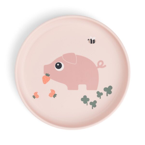 Done by Deer foodie plate Tiny farm Powder - Done by Deer