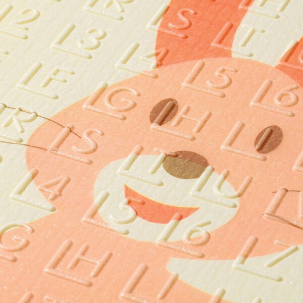 BabyOno educational XPE foam mat 180 x 200 cm - BabyOno