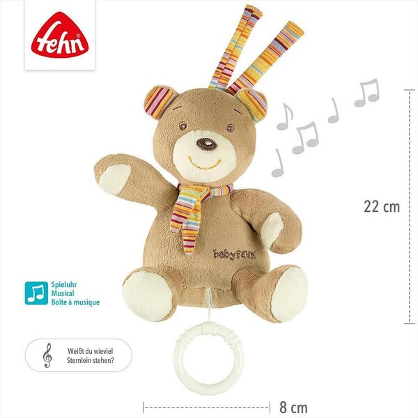 Fehn musical toy Teddy - Fehn