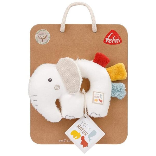 Fehn soft rattle Elephant - Fehn