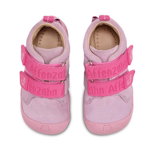 Affenzahn Prewalker Leather Walky Unicorn 19 Rose - Affenzahn