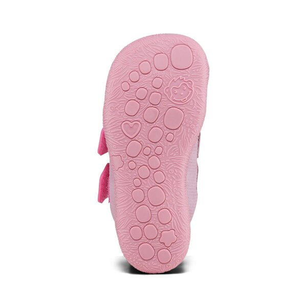 Affenzahn Prewalker Leather Walky Unicorn 19 Rose - Affenzahn