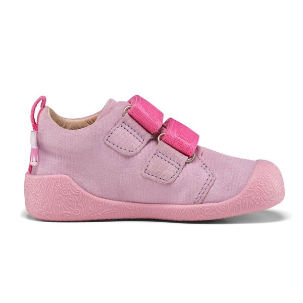 Affenzahn Prewalker Leather Walky Unicorn 19 Rose - Affenzahn
