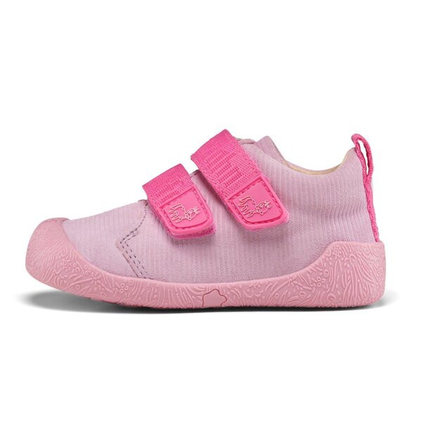 Affenzahn Prewalker Leather Walky Unicorn 19 Rose - Affenzahn