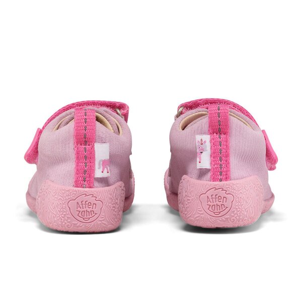 Affenzahn Prewalker Leather Walky Unicorn 19 Rose - Affenzahn