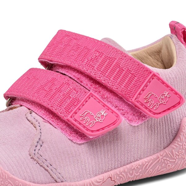 Affenzahn Prewalker Leather Walky Unicorn 19 Rose - Affenzahn