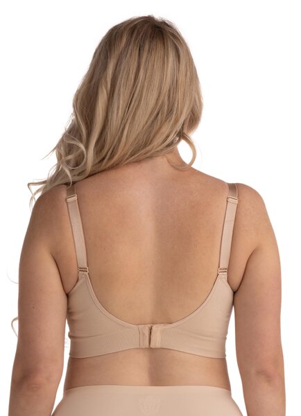 Carriwell Nursing Bra 2-pack Black+Honey - Carriwell