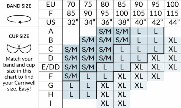 Carriwell imetamisrinnahoidja 2-pakk - Carriwell
