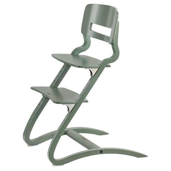 Leander Louie highchair wo. safety bar, Sage Green - Leander