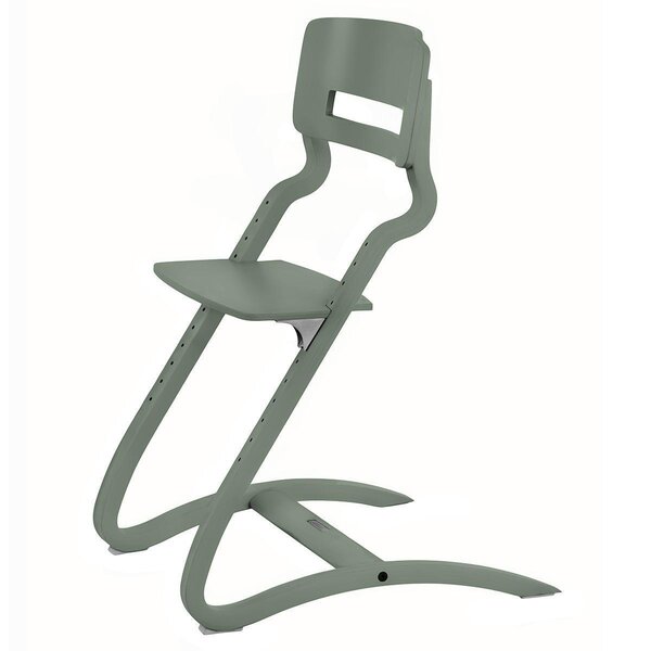 Leander Louie highchair wo. safety bar, Sage Green - Leander
