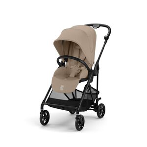 Cybex Melio Carbon jalutuskäru Almond Beige - Cybex