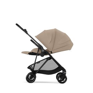 Cybex Melio Carbon jalutuskäru Almond Beige - Cybex