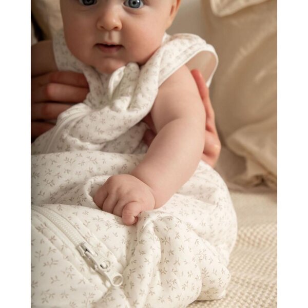 Easygrow Warm magamiskott 3-18m, TOG 3.5 Knopp Off White - Easygrow