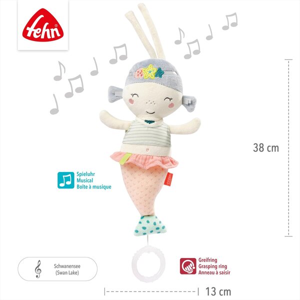 Fehn musical Mermaid Pink - Fehn