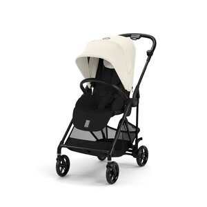 Cybex Melio Carbon jalutuskäru Canvas White - Cybex