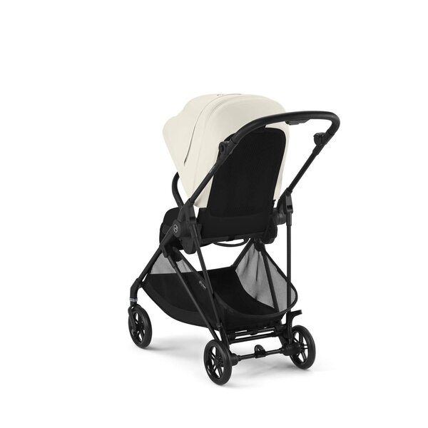 Cybex Melio Carbon jalutuskäru Canvas White - Cybex