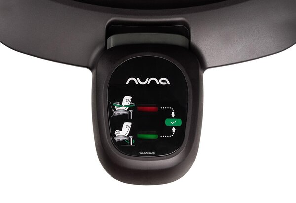 Nuna Pruu Aire turvatool 40-105cm, Caviar - Nuna