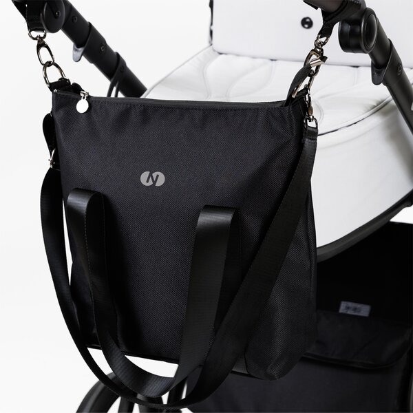 Tinynord сумка для коляски Caviar Black - Tinynord