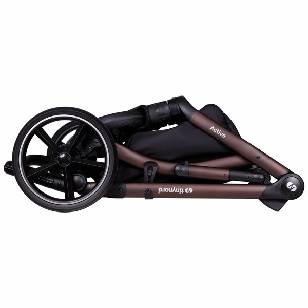 Tinynord Active vankrikomplekt Jelly Mint, Bronze Black - Tinynord